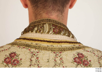  Photos Man in Historical Baroque Suit 3 Historical Clothing baroque fringe knob neck 0001.jpg
